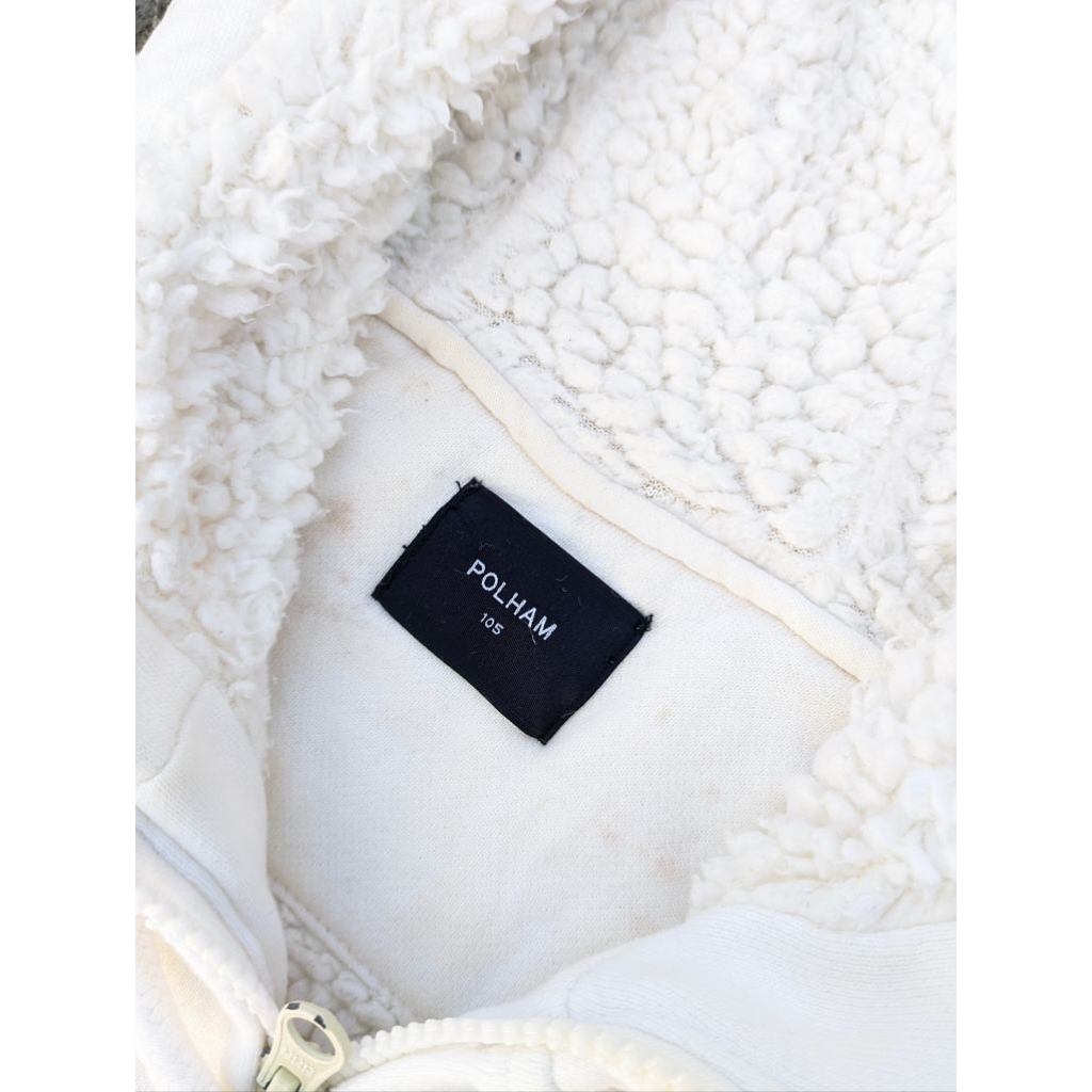 Zip Hoodie sherpa Brooklyn by Polham