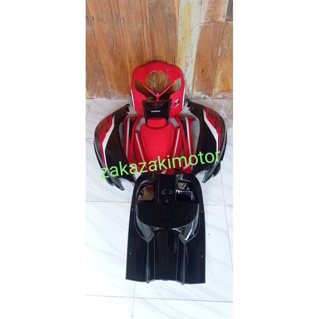 cover body scoopy led thn 2017 - 2019