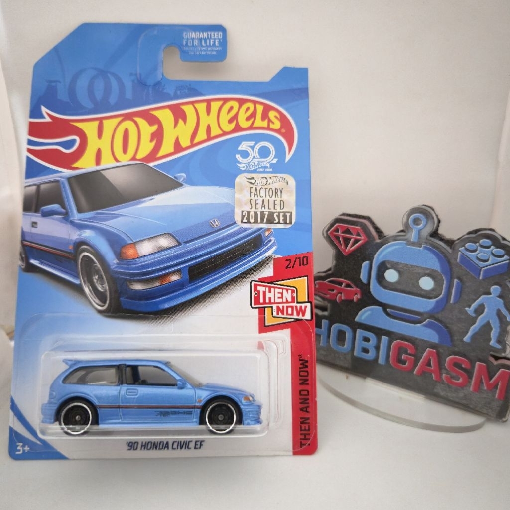 Hotwheels Factory Sealed 2017 Civic EF | Kmart | Rare Item | VVHTF | Hard to Find | Hot