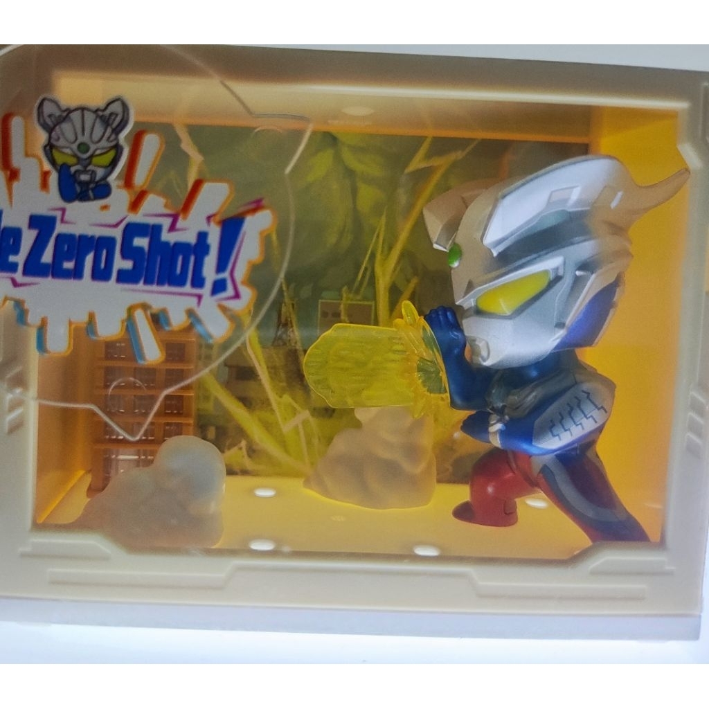 blokees Ultraman Wide Zero Shot SECRET