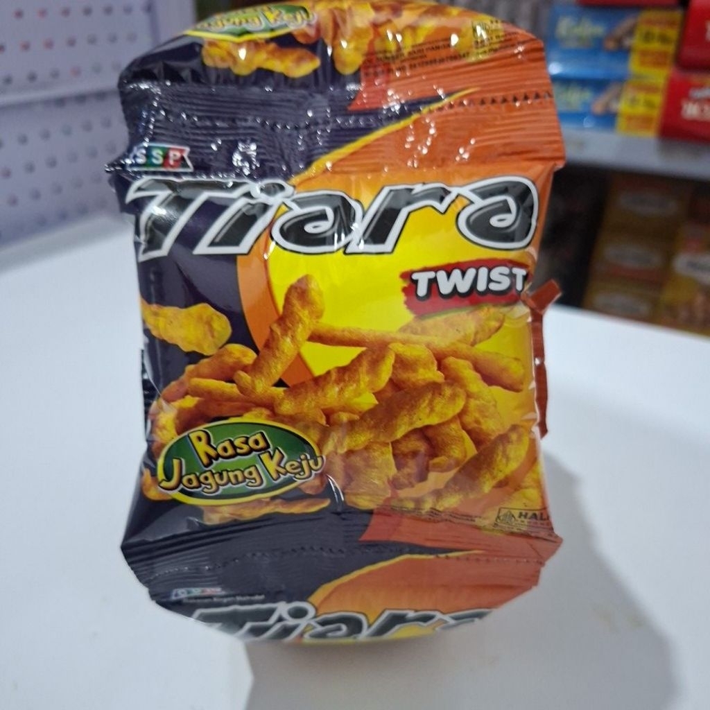 Tiara Twist Renceng isi 10pc