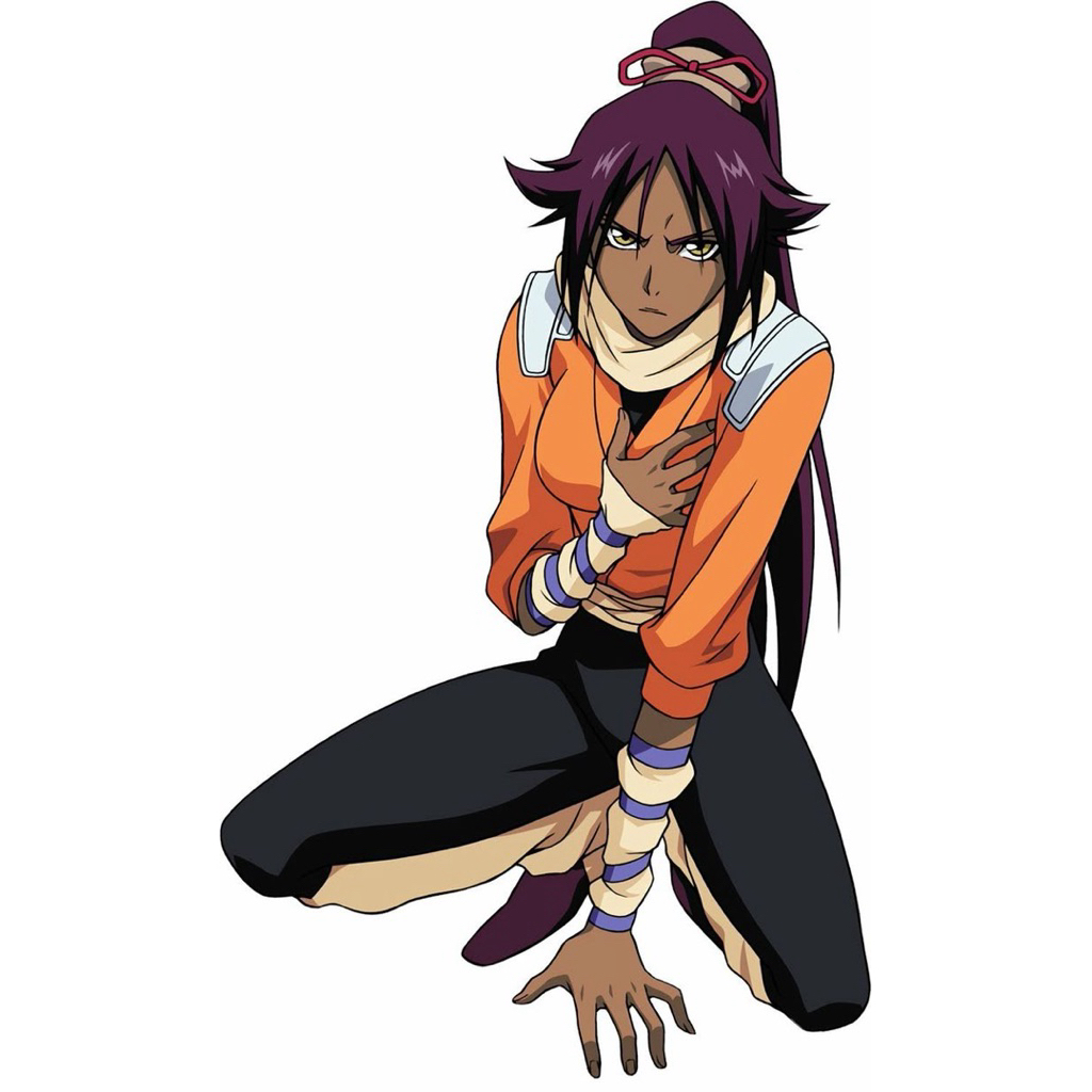 FULLSET YORUICHI SHIHOUIN BLEACH COSPLAY