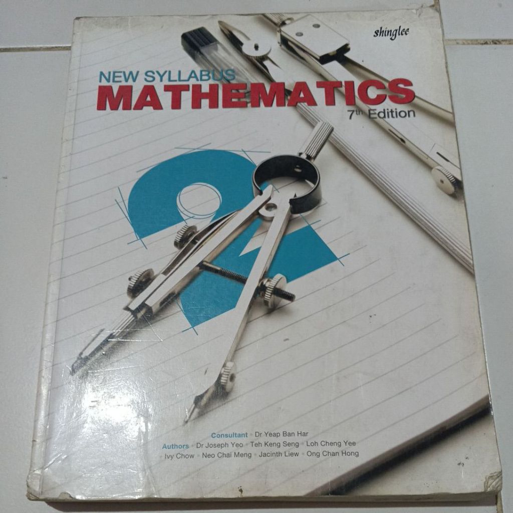 NEW SYLLABUS MATHEMATICS 2