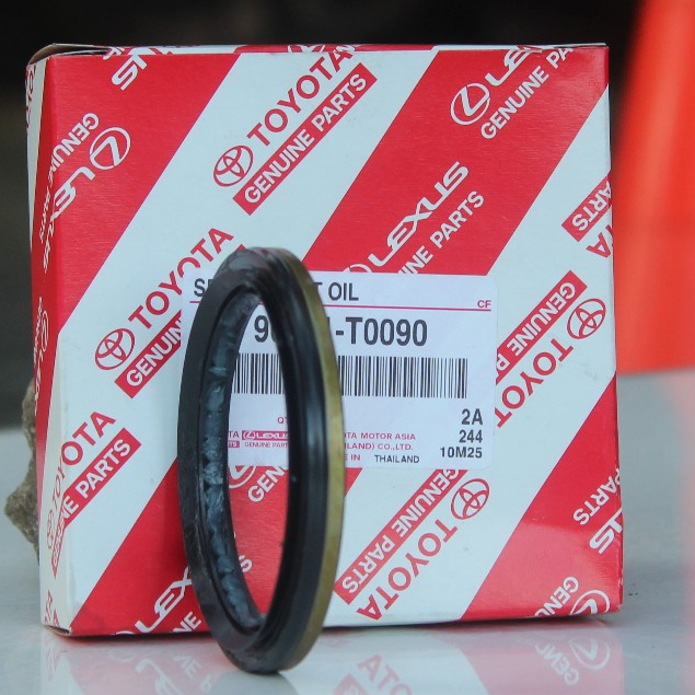 Seal Roda Depan Innova & Hilux Kode Part 90311-T0090 Produk Asli Toyota