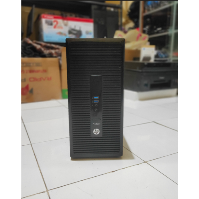 Cpu/Komputer Built Up Hp Prodesk 400 G3 MT