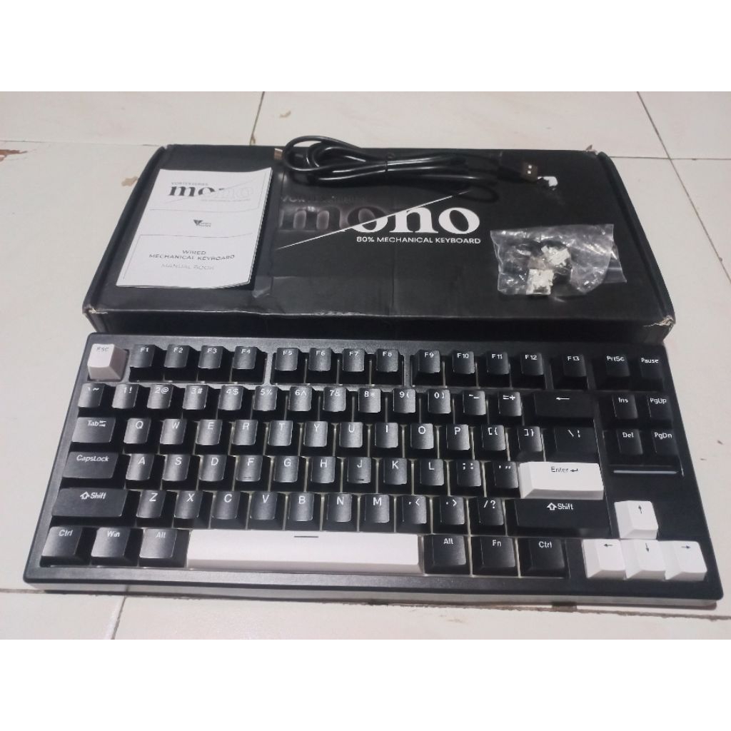 vortex mono v1 80%