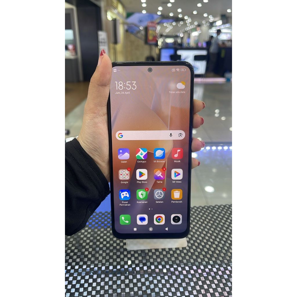 XIAOMI REDMI NOTE 12 6/128GB SECOND SEKEN BEKAS RAM 6 INTERNAL 128