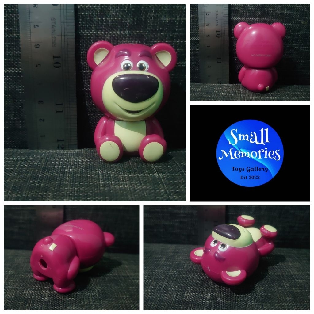 Lotso Toy Story Bobblehead Disneyland