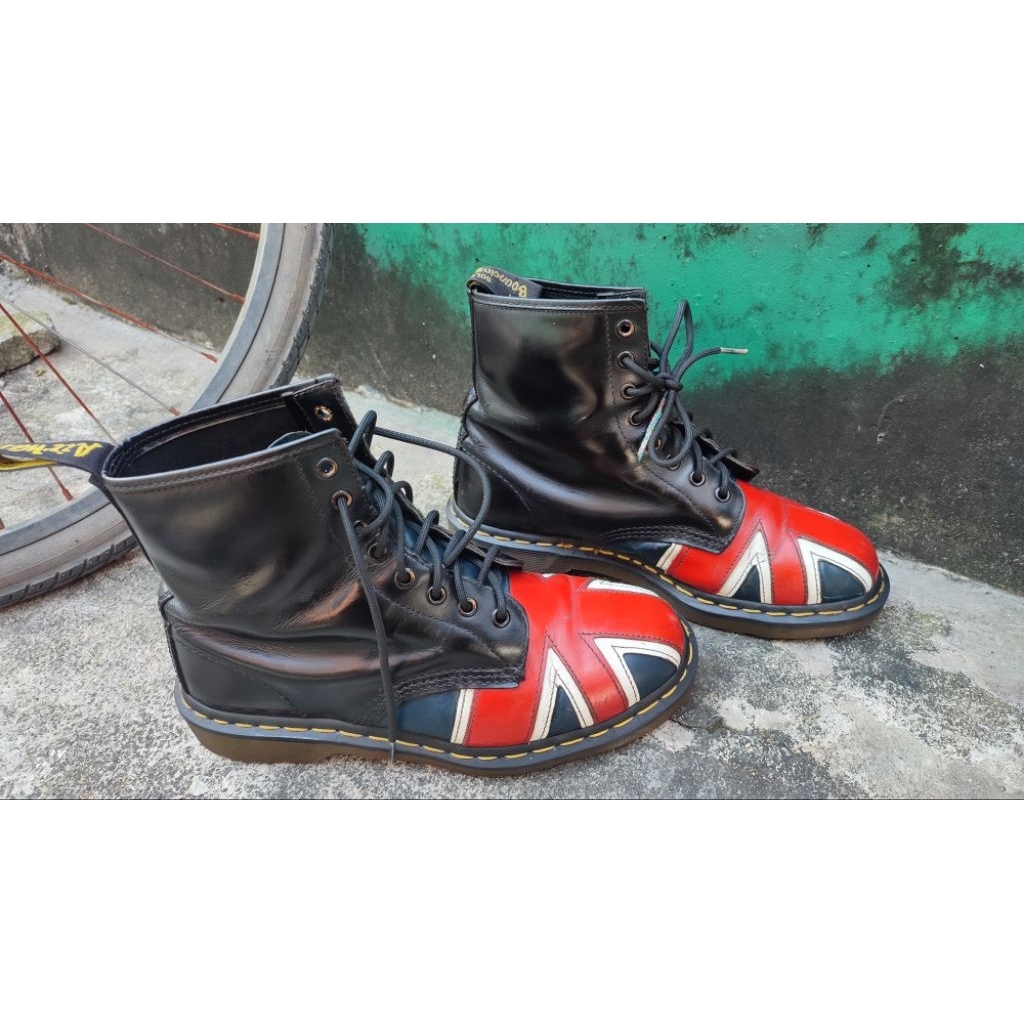 Dr Martens Union Jack Made In England