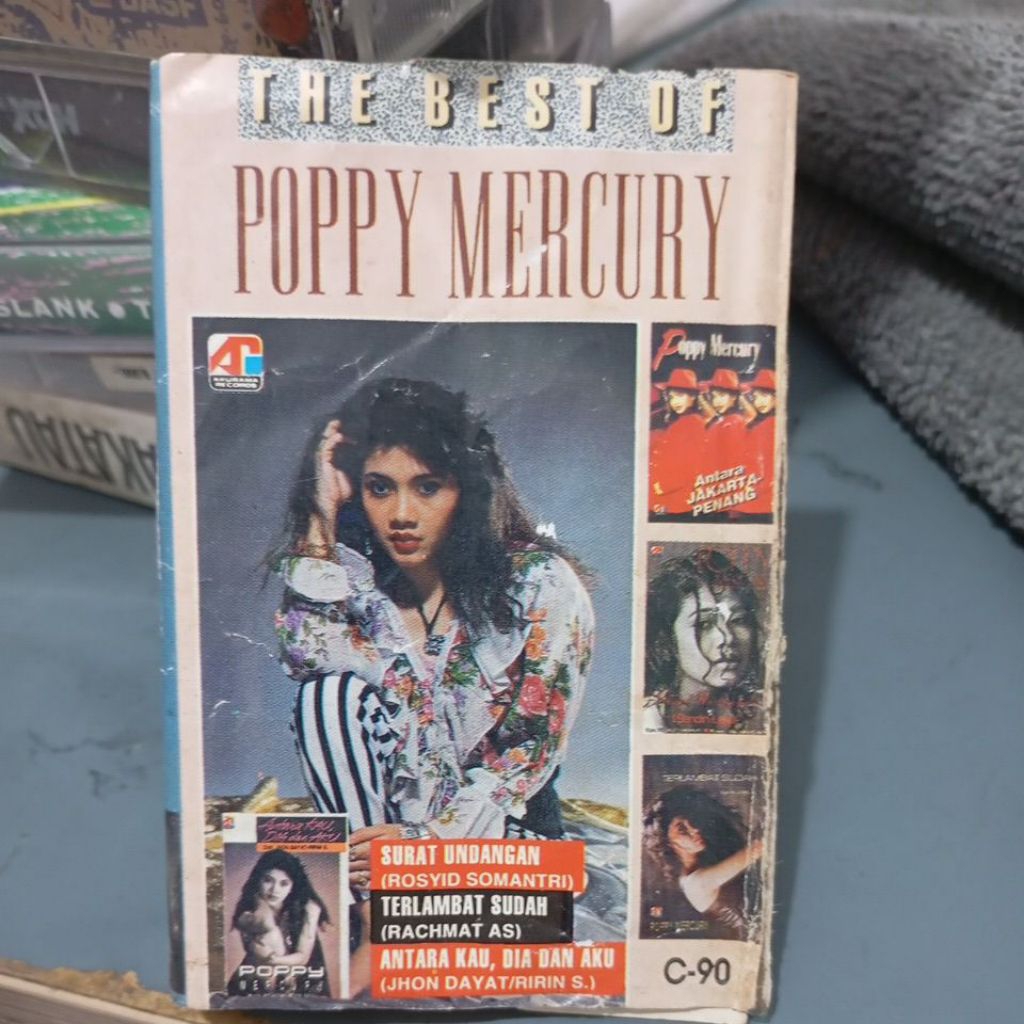 kasetpita poppy mercury the best