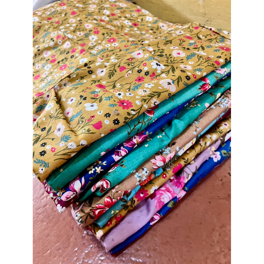 Daster Katun Jepang