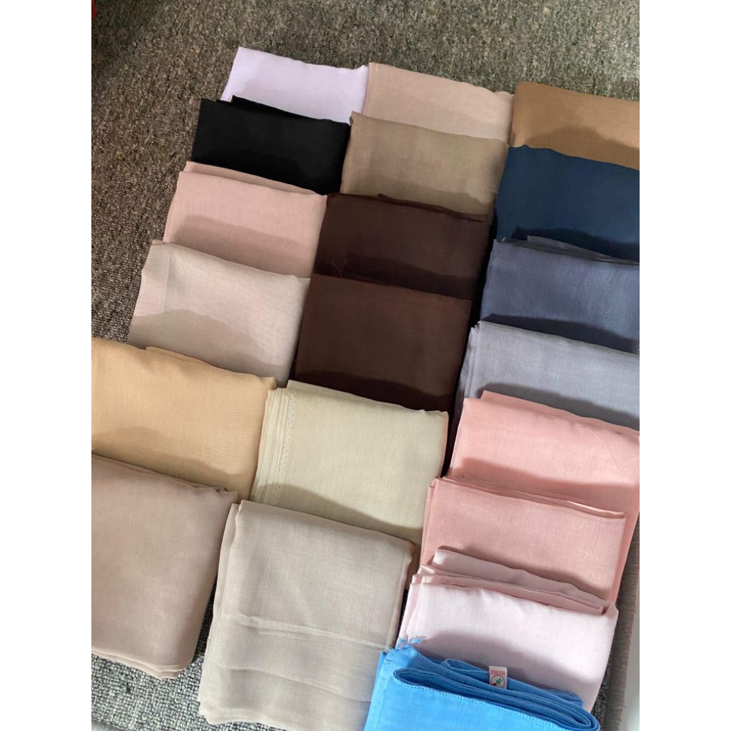 KERUDUNG PARIS PREMIUM RED ROSE