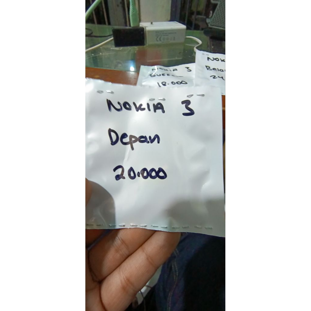 Kamera Depan Nokia 3