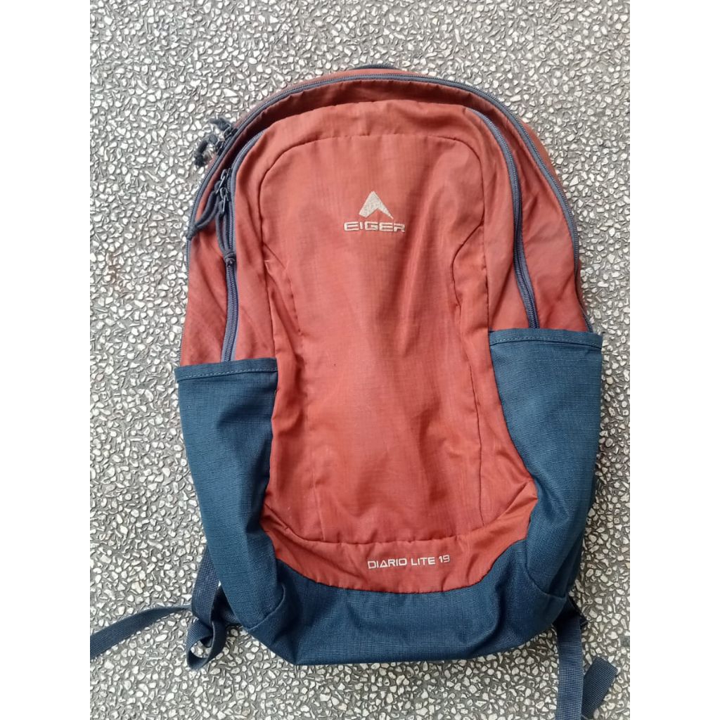 Tas Backpack Tas Punggung Eiger Original Preloved