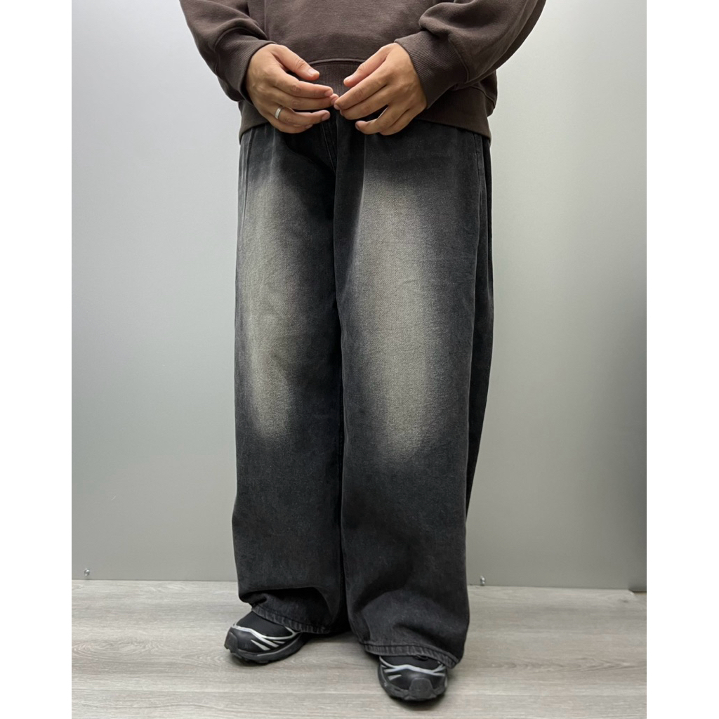 S-BIN Super Ballont Jeans Black Wash