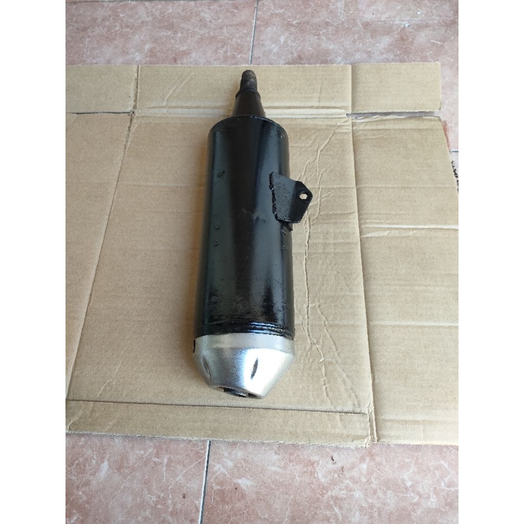 KNALPOT STANDART HONDA REVO ABSOLUTE REVO FIT BLADE 110 2010 2011 2012 2013