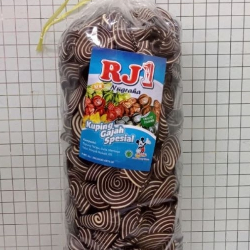 Kue Kuping Gajah Coklat/ Kuping Gajah RJ1/ Kemasan Ball 1 KG