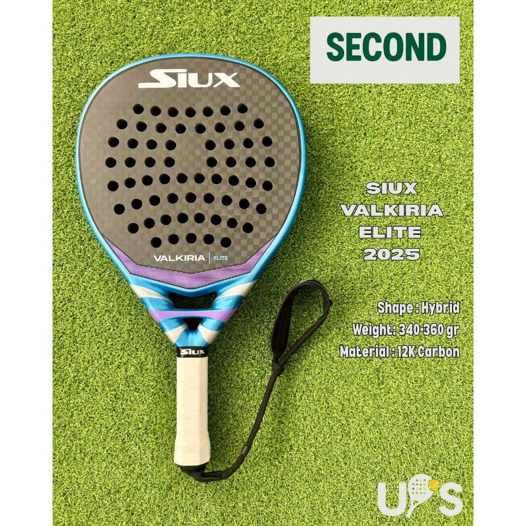 Siux Valkiria Elite 2025 Raket Padel Second UR0843