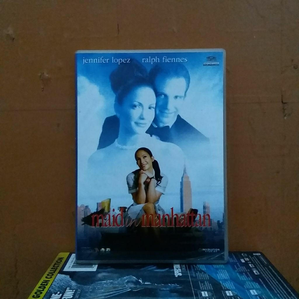 VCD ORIGINAL MAID IN MANHATTAN ISI 2 DISC