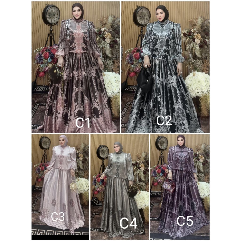 syari premium UCel windes rafanda alqiblat azizil dwina