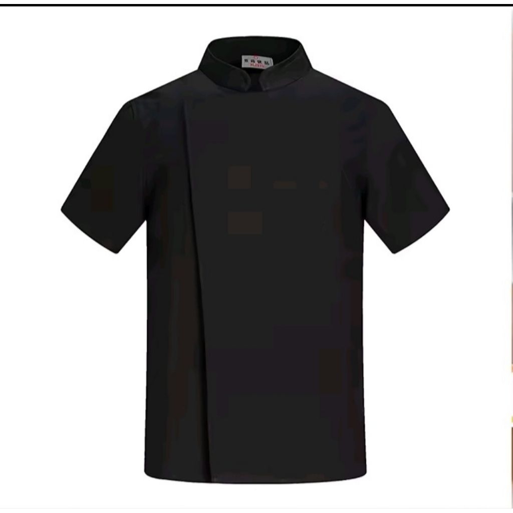 seragam koki unisex model polos ban dril unione