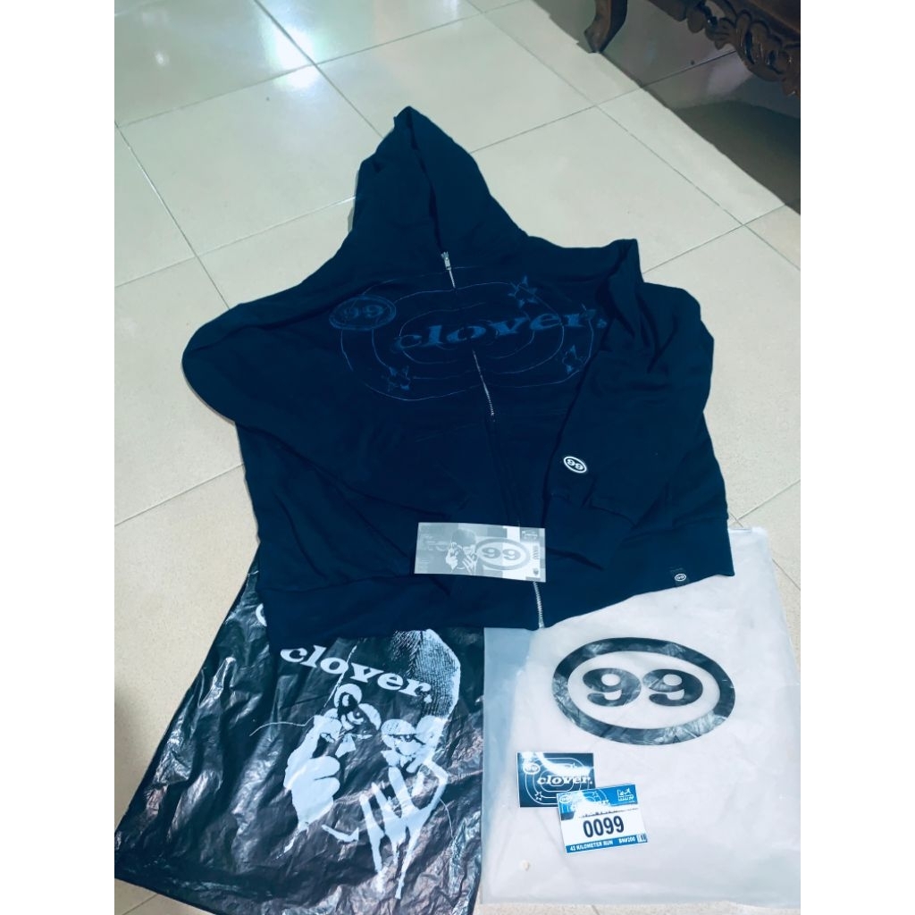 Hoodie 99 Clover