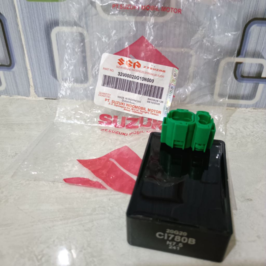 CDI Suzuki Shogun 125 Motor Shogun 125/SP/FL/R 100% Kualitas Original SGP