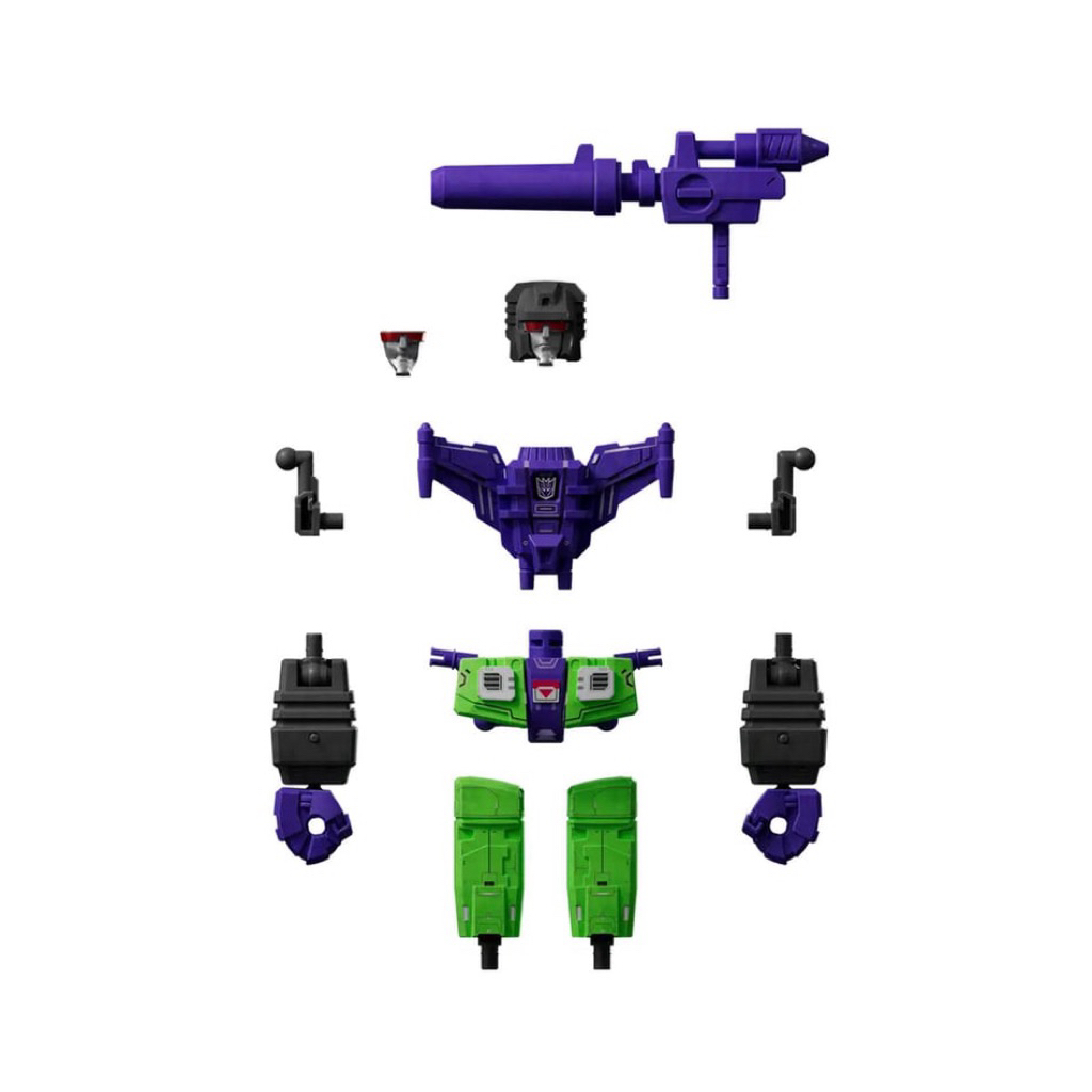 Blokees Trasformers Devastator Kit Combiner and Member Vehicle Scavenger Bonecrusher Hook Mixmaster 