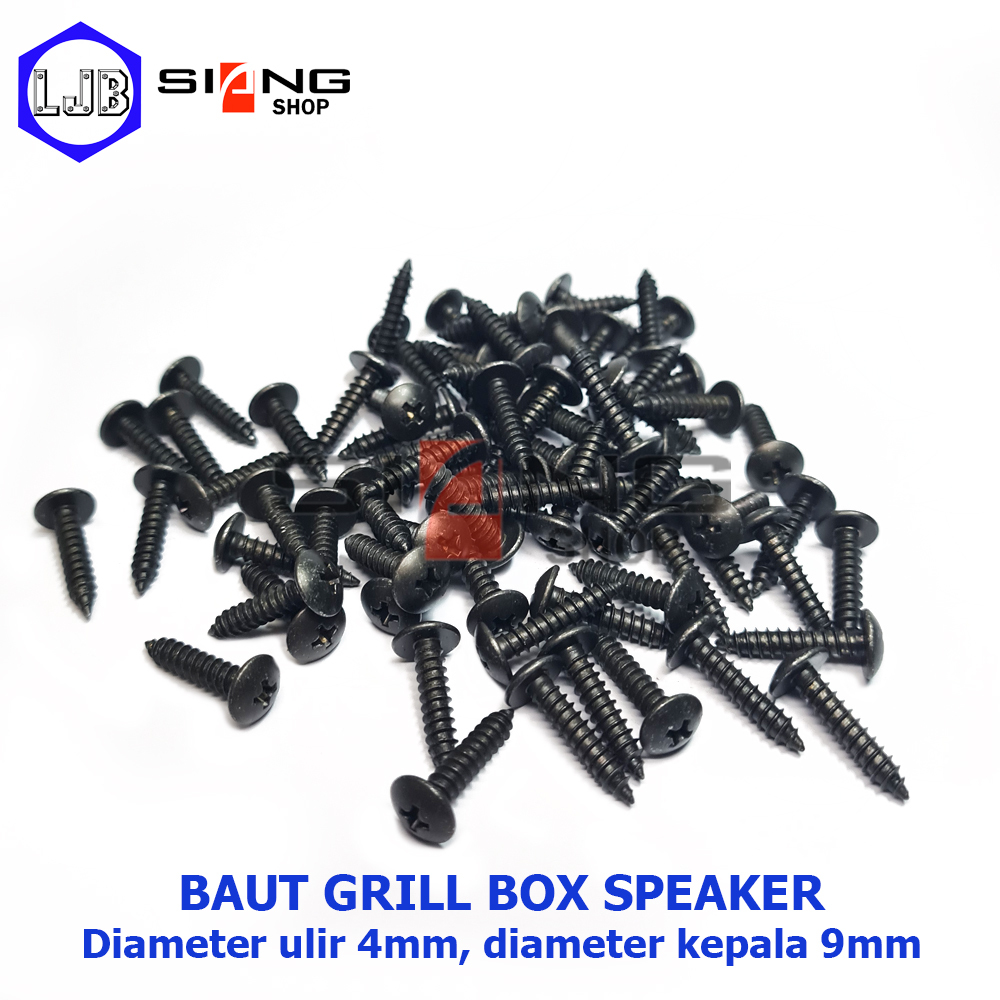 Baut Grill Box Speaker