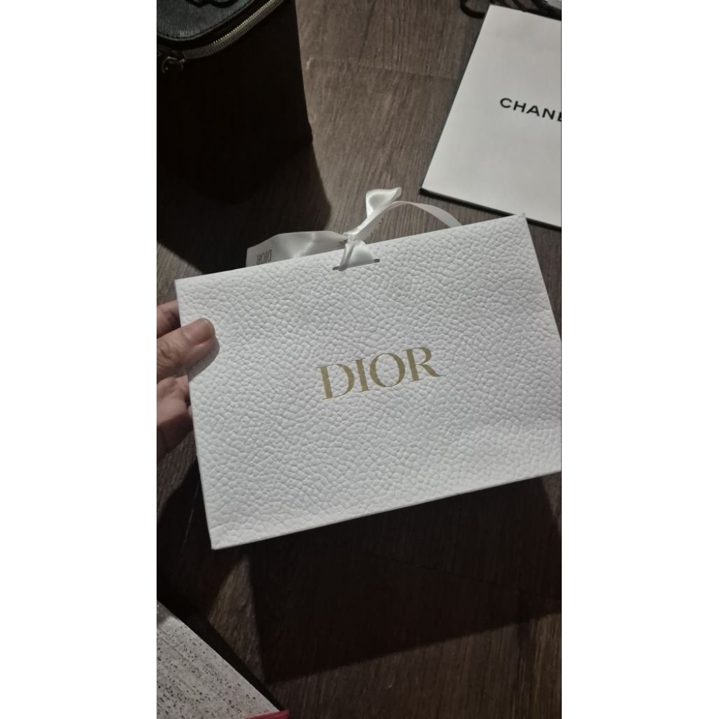 Dior paper bag