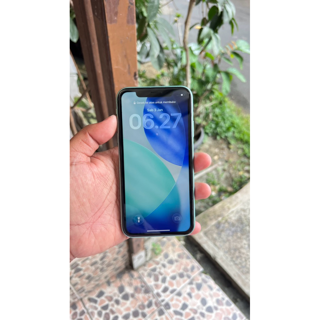 Iphone 11 Ibox 128gb Green Like New