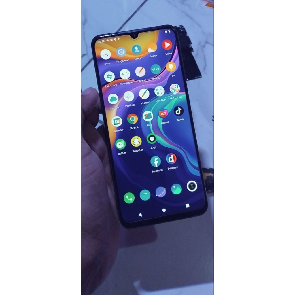 VIVO V20 SE ram 8/256 baca deskripsi