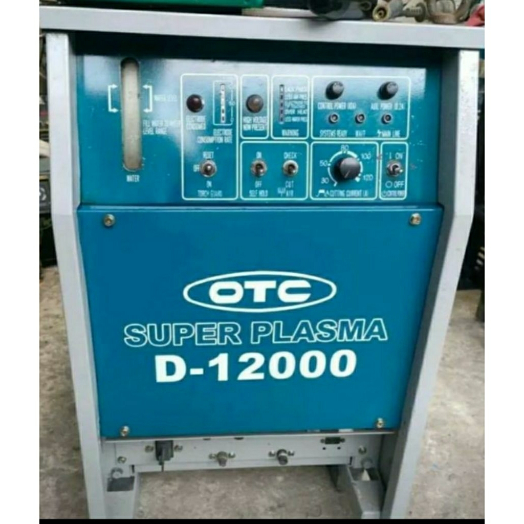Mesin las Plasma cutting merk OTC Super Plasma 12000