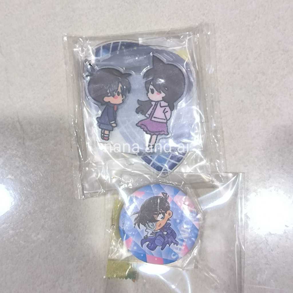 Set Detective Conan Acrylic Standee & Pin | Ran, Conan, Shinichi