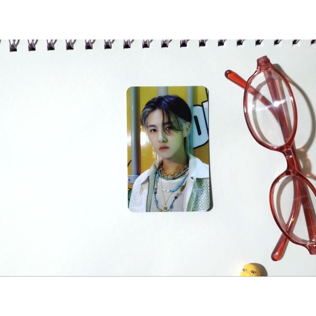 pc photocard kpop nct dream magnet stand hot sauce renjun