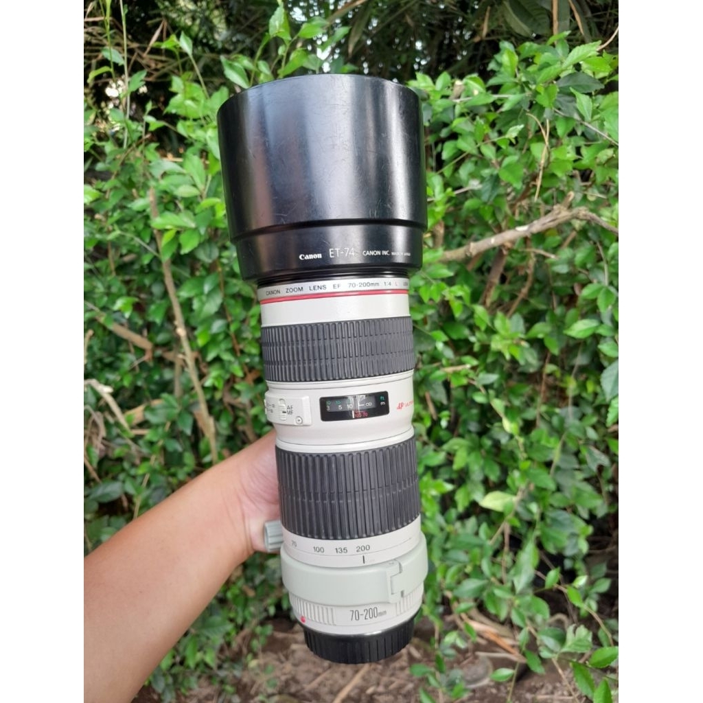 LENSA TELE CANON 70-200 MM F4 USM