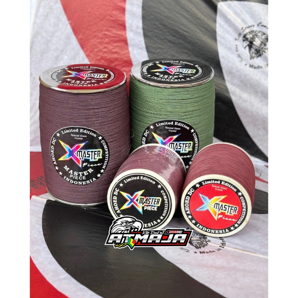 GELASAN MATOT SENAR LAYANGAN X MASTER PIECE AHOED DC MALANG