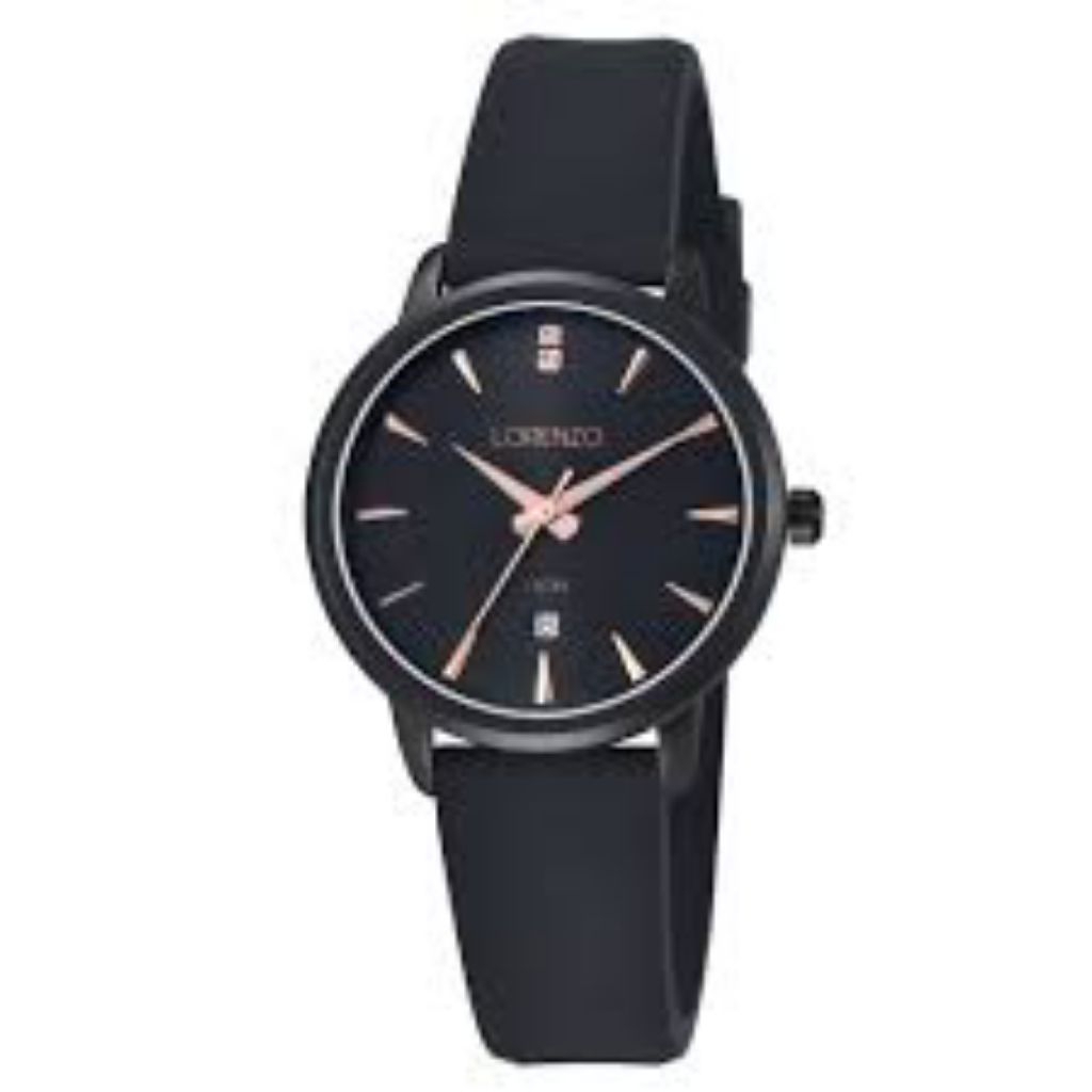 Casio LQ-139 Jam Tangan Wanita Karet Analog Desain Klasik