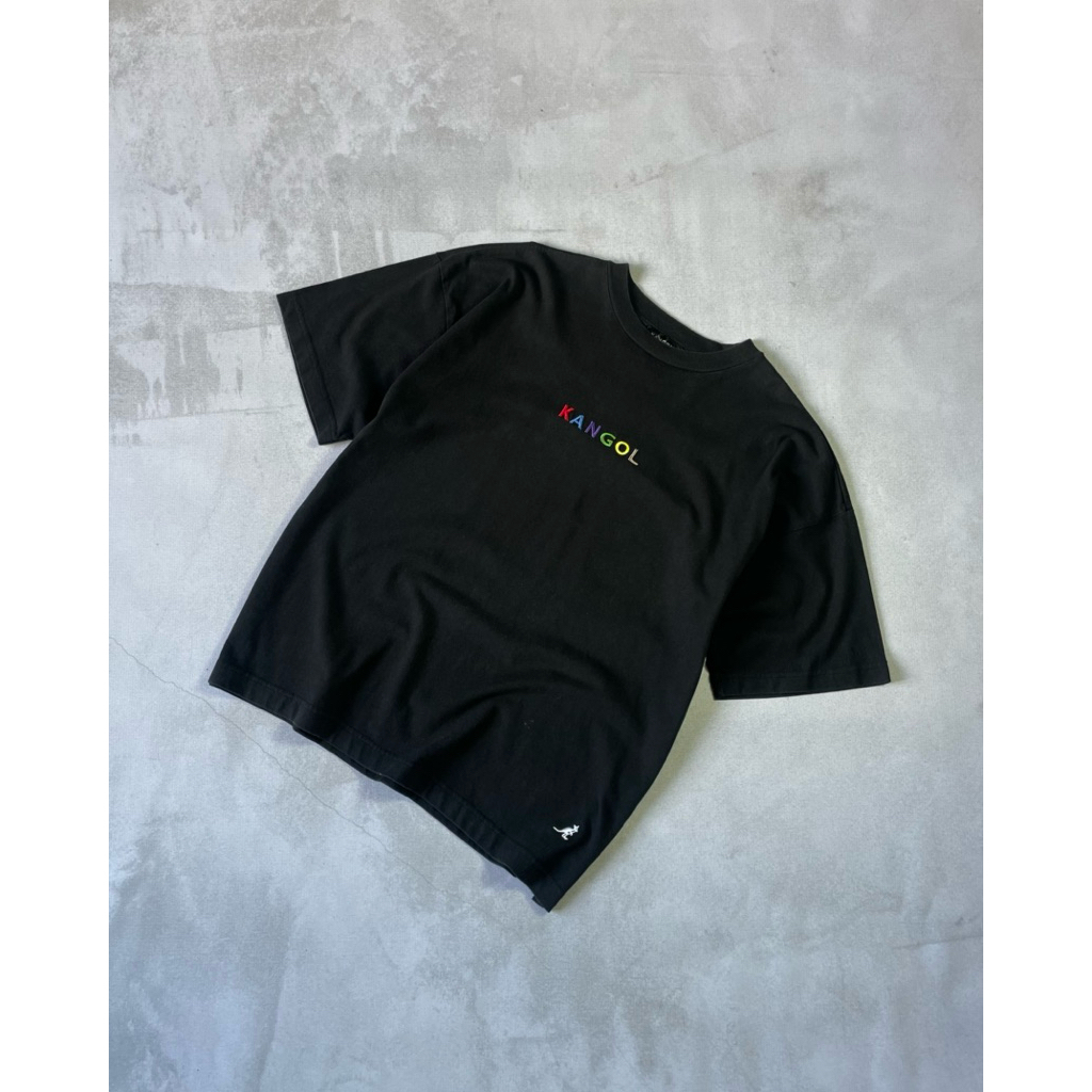 T-shirt Kangol Size L ( 69x61 ) Original