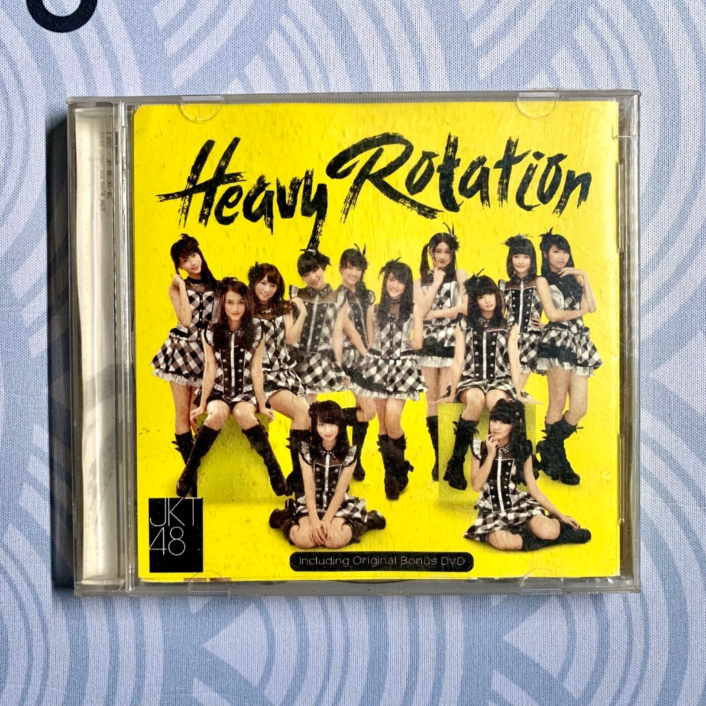 CD JKT48 Heavy Rotation | CD DVD Musik