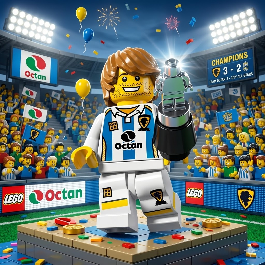 LEGO - mini figure soccer player - minifig series 4 original lego - BATISTUTA Like Shape