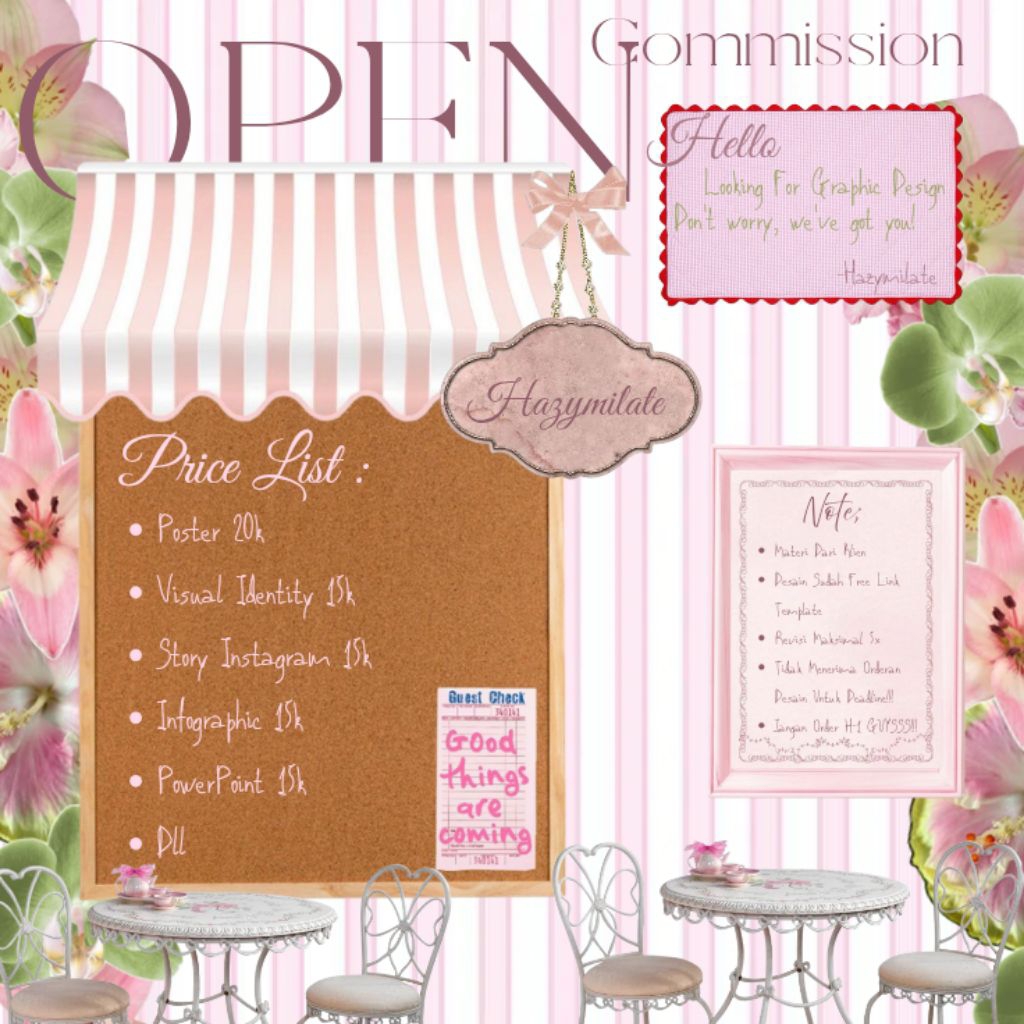 Jasa Design Canva/Poster/PPT/Infografis/DLL