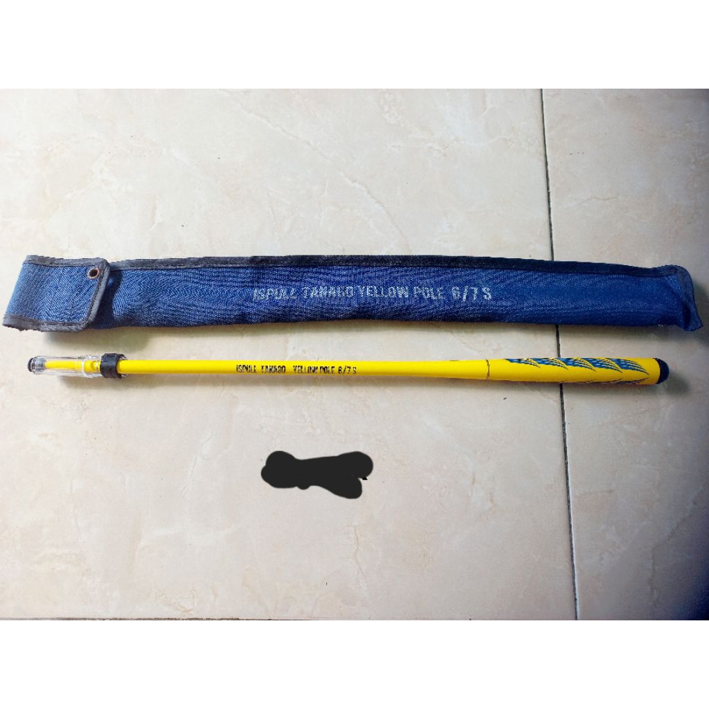 Tegek Ispull Tanago Yellow Pole 6/7S