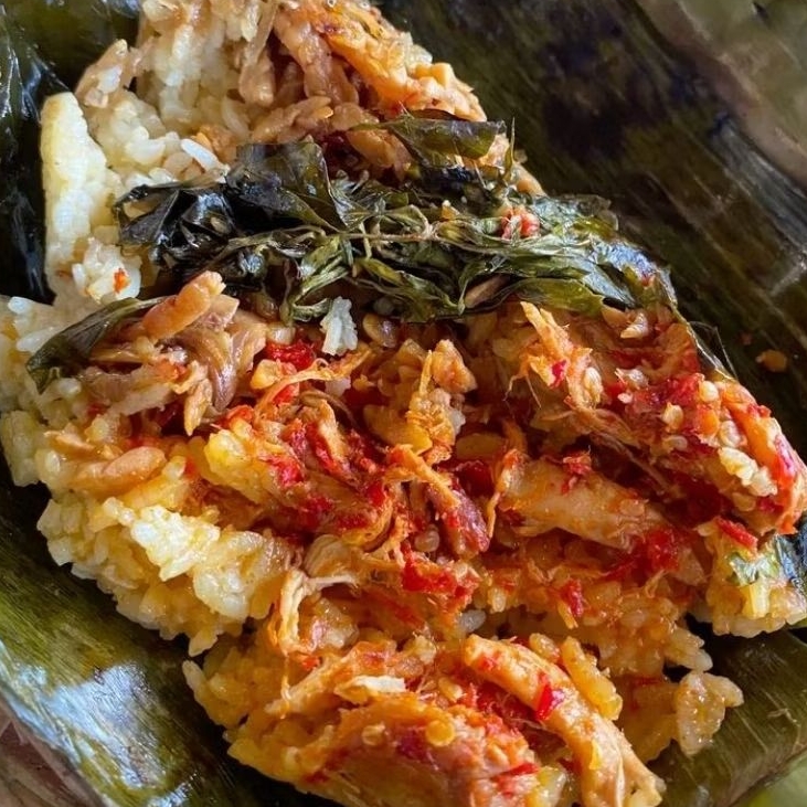 NASI BAKAR AYAM SUWIR DAN TUNA | READY STOK | TERMURAH