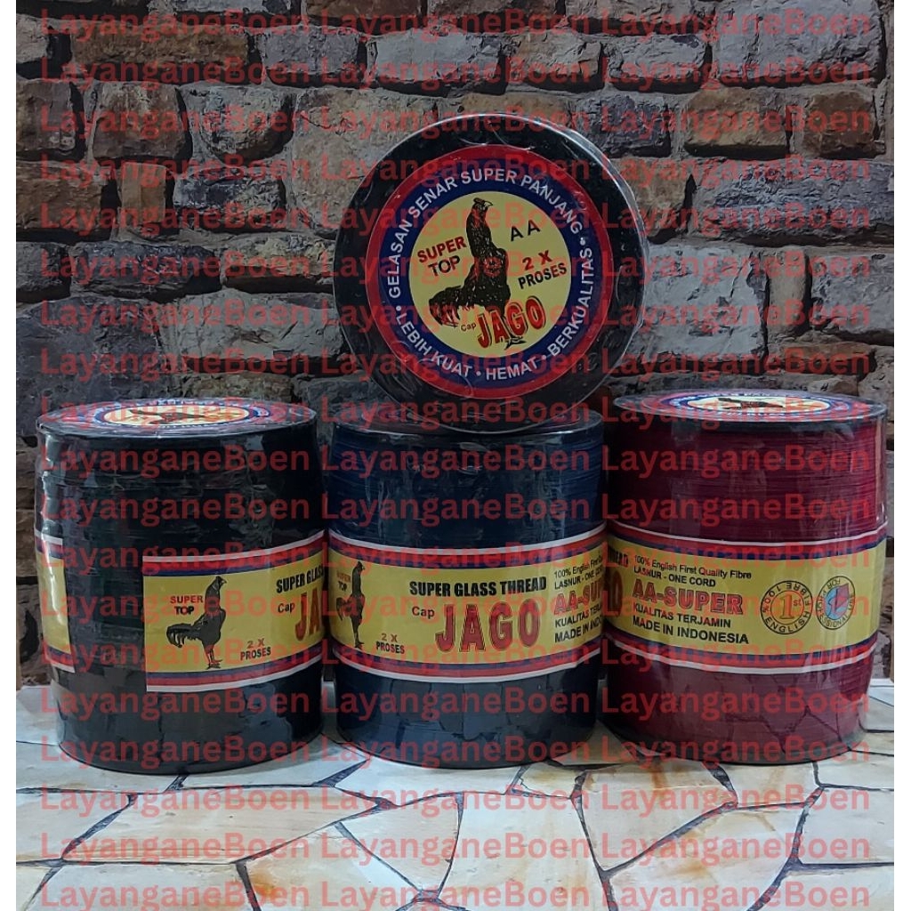 Senar Gelasan JAGO TRIJUMBO 0.28