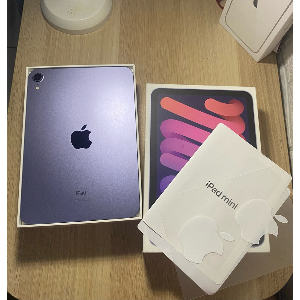 APPLE IPAD MINI 6 PURPLE 64GB WIFI READY/SIAP COD