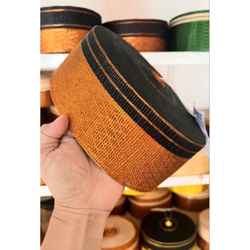 songkok recca tembaga || songkok bugis || songkok murah