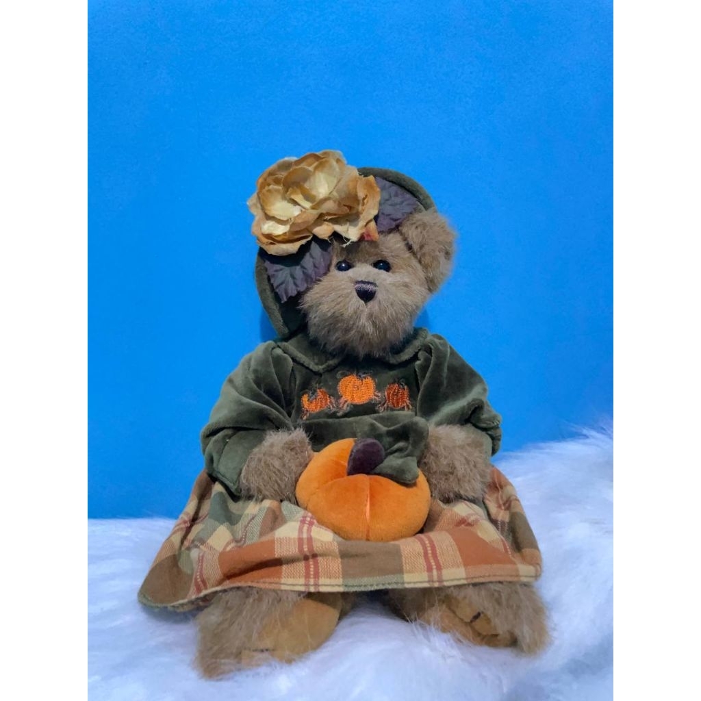 Vintage Bearington Collection Bears Brown Bearington Teddy Original | Bearington Bears Plush Teddy B