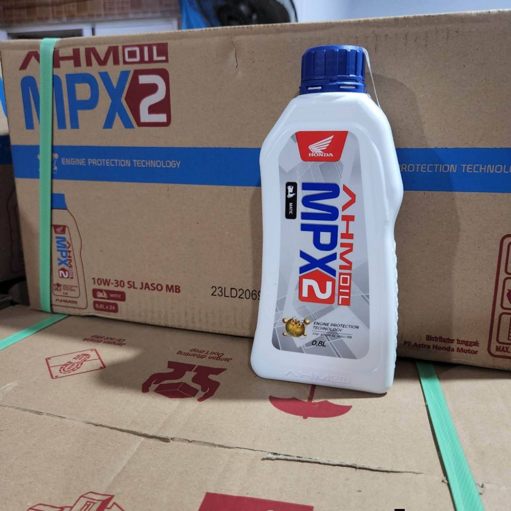 Oli Motor Honda MPX 2 800ml Untuk Semua Matic Honda Vario 160 Vario 125 Beat FI