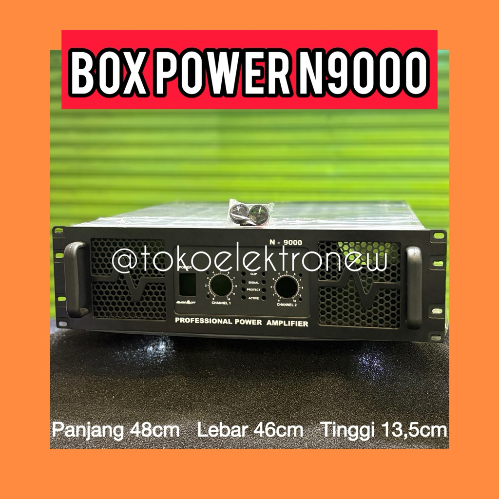 BOX POWER N9000 VTECH 3U